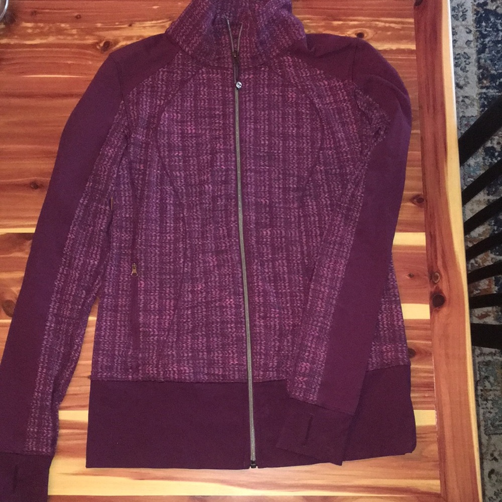 Lulu lemon jacket size 12